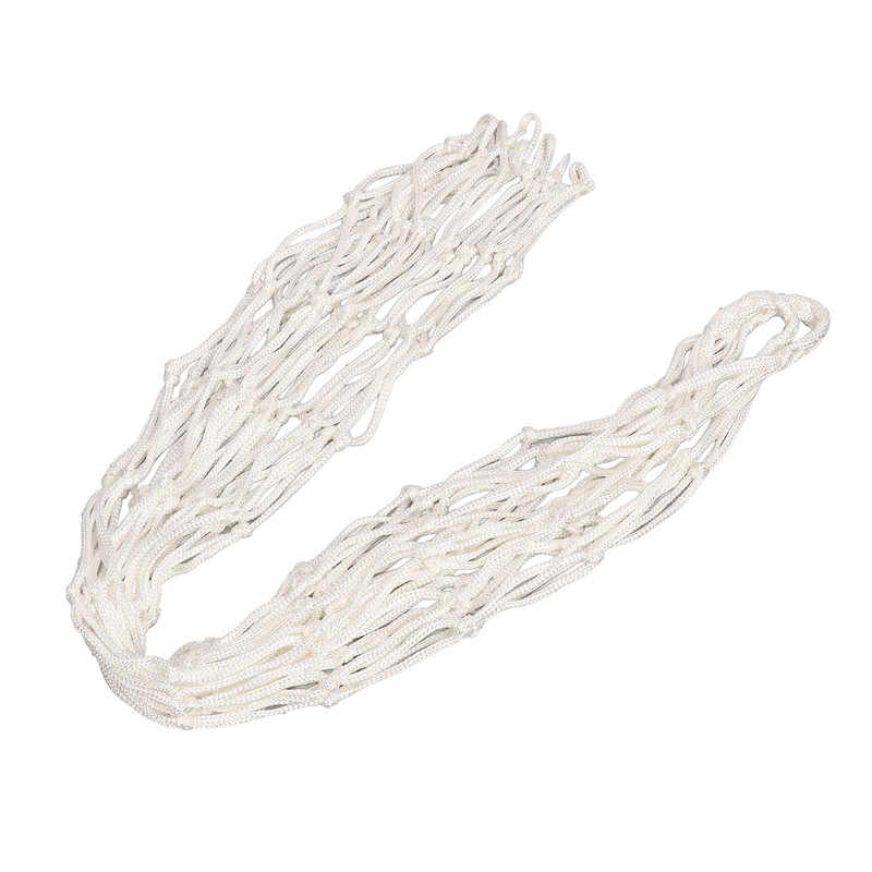 Basketball Carry Net Woven Polyester Basketball Mesh Net Bag Lightweight