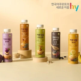 HY It's On 10 daily grains (3 black beans + 3 oats + 2 rice flour + 2 bananas) / 에치와이 잇츠온 하루곡물 10개(검은콩3+귀리3+미숫가루2+바나나2)