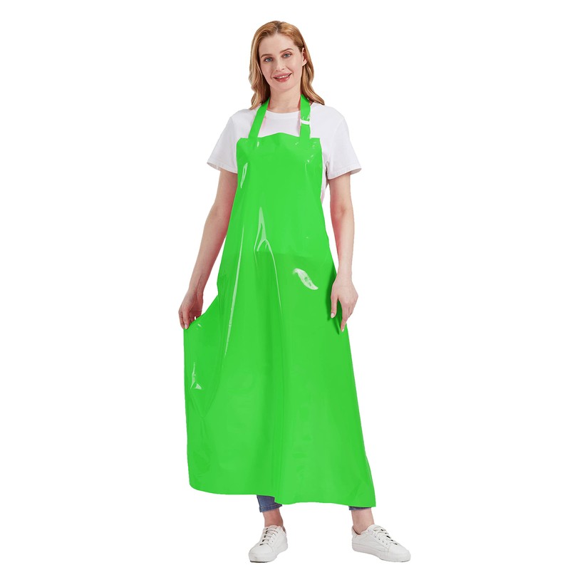 Nanxson CF3148 Unisex Apron TPU Odourless Environmentally Friendly Waterproof Adjustable