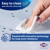 CLOROX Shower Curtain Liner, Premium Lightweight Flexible Waterproof 3g PEVA