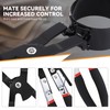 Complete Piston Ring Compressor Set with Portable Case Heavy-Duty -