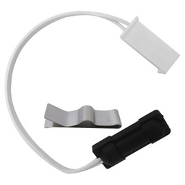 WELURE 629409 RV Refrigerator Sensor for Norcold Thermistor Replacement, Kit Includes Thermistor Sensors and Thermister Mounting Clip for Model N621 N841