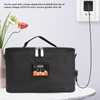 Car Food Warmer Bag for Travel & Camping, 8L Portable