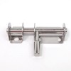 304 Stainless Steel Door Lock Slide Latch Lock 2ea