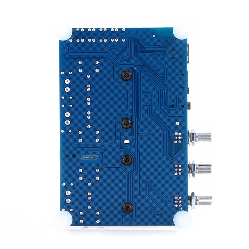Digital 2.1 Channel Amplifier Board Bluetooth USB TF Input 50W+50W