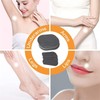 Tiuimk Set 80pcs Hair Removal Exfoliating Pads Smooth Legs Skin