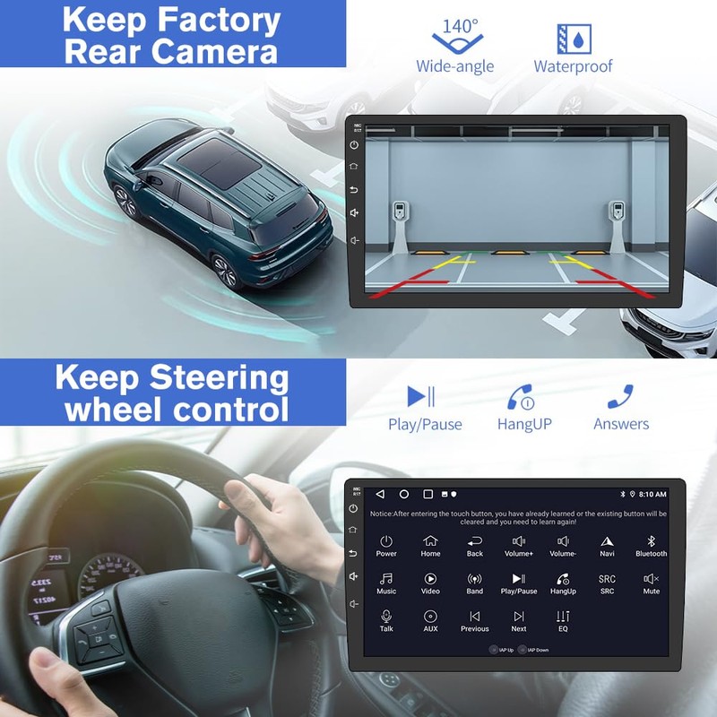 Junsun 2GB RAM 32GB ROM for Subaru Forester Car Radio