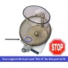 MRX SOLUTIONS Large Pusher/Sleeve Assembly Replacement for Cuisinart DLC-018BGTX DLC-018BGTX-1