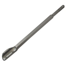 Faithfull FAISDSCG Chasing Gouge 250 x 22 mm SDS-plus for Use on Bricks, Concrete, Marble and Hard Stone