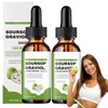 2pcs Organic Soursop Oil,60ml Soursop Goodness Oil,Organic Soursop Extract Liquid