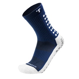 TRUSOX Mid-Calf Crew Cushion Soccer Socks (Pair)