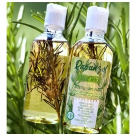 Aceite Romero 100 Puro Rapunzel Crecimiento Capilar