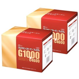 キューサイ グルコサミン・コラーゲン プレミアム2箱まとめ買い（１箱60包入約30日分）
