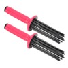 【𝐂𝐡𝐫𝐢𝐬𝐭𝐦𝐚𝐬 𝐆𝐢𝐟𝐭】 Hairstyling Tools 17 Comb Teeth 2pcs Portable Hair
