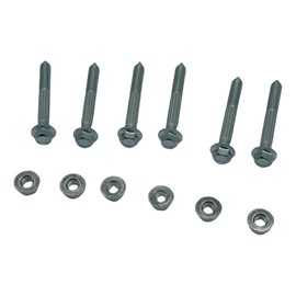 SDELSOR 13508 Rear Rear Control Arm Bolt Kit Compatible with Select Acura/Honda Models,90173-SR3-003