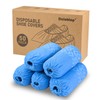 Shoe Covers Disposable Non Slip - 50pack Recyclable Blue Shoe