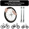 16 х 1.75-2.125 Inner Tube Pram, Children's Bicycle and Bicycle