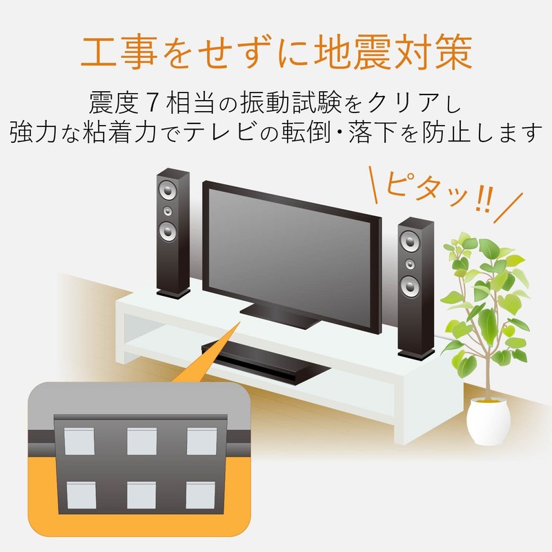 erekomu Shockproof Matte Shockproof Gel