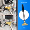 EHDIS Flat Top Grill Scraper Razor BladeGlass Scraper Tool, 4