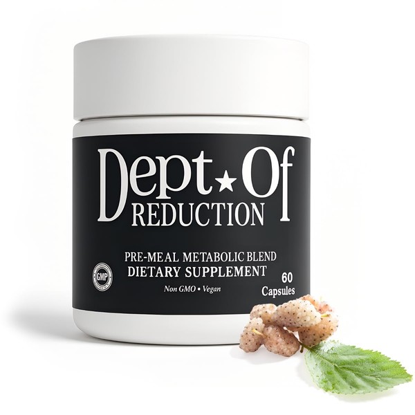 Dept. Of Dept. Of - Reduction Pre-Meal Metabolic Capsules C