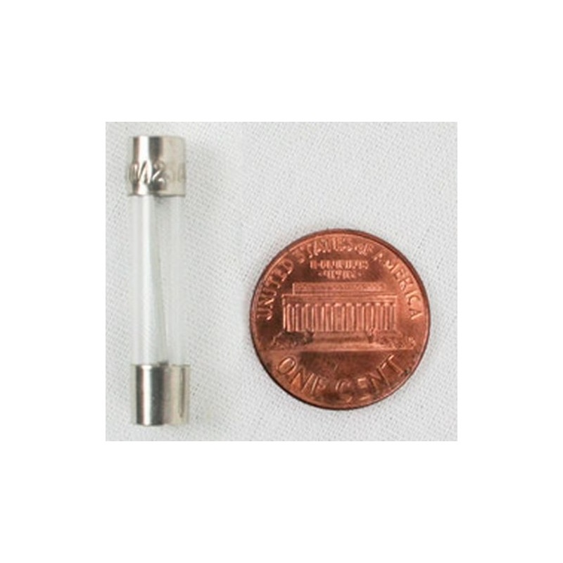 5 Qty. MDA 15A Slow-Blow Ceramic Fuse 15 Amp 250v