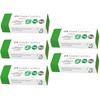 Faber-Castell Erasure 187250 Erasure Erasers PVC-Free Dust-Free Green Pack of