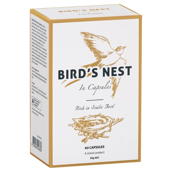 Unichi Bird's Nest Cap X 60 (Expiry 09/23)