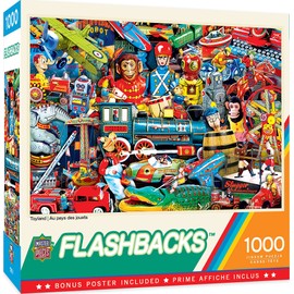 Masterpieces 1000 Piece Jigsaw Puzzle For Adults, Family, Or Kids - Toyland - 19.25"x26.75"