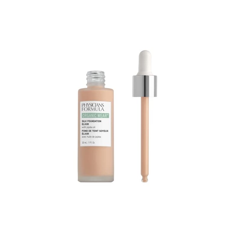 Physicians Formula Organic Wear Silk Foundation Elixir Fair