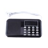 Mini Portable LCD Digital AM/FM Radio Stereo Audio Speaker Music