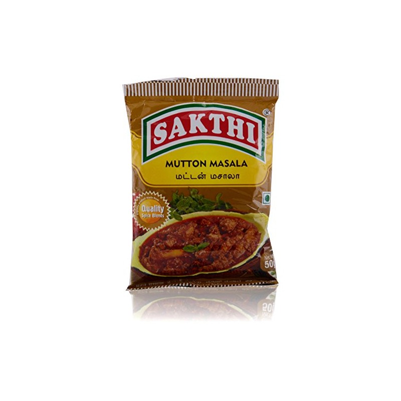 3 X Sakthi Mutton Masala - 50g Pouch