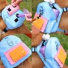 Mochila para Perro Impermeable, Arnés de Perro con Correa |