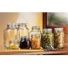 Bormioli Rocco Fido Glass Square Jar, 3 Liter