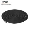 DTGN 4.5mm x 10meters(DxL) Foam Rubber Weather Seal Strip -