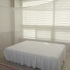 White Sol Bed Square Mosquito Net Double Queen King Domestically Made