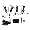 Alipis 1 Set Car Parking Sensor System with Automotive Vehicle