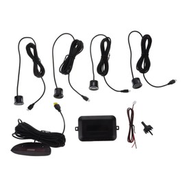 Alipis 1 Set Car Parking Sensor System with Automotive Vehicle Reverse Detection Comprehensive Coverage Accurate Distance Monitoring No Blind Spots