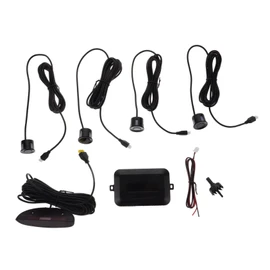 Alipis 1 Set Car Parking Sensor System with Automotive Vehicle Reverse Detection Comprehensive Coverage Accurate Distance Monitoring No Blind Spots