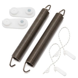 Vkinman 8194001 Dishwasher Door Spring Cable Kit Replacement for Whirlpool kitchenaid Maytag Dishwasher Replace 8270020 8531654