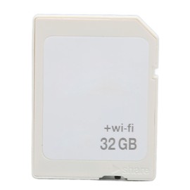 Memory SD Card, wirelessly Storage Card with Power Saving, High Speed, wirelessly SDHC Flash Memory Card Supports for Video, Sound, Photos, Office, SD Card Reader for