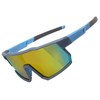 COOLSOME Kids Flexible Polarized Sunglasses with Strap Youth Sport Cycling
