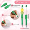Spritewelry Rhinestone Beaded Pens Bling Crystal Beadable Pens 10 Pcs