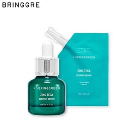 BRING GREEN Zinc Teca Blemish Serum + Refill Set 2items