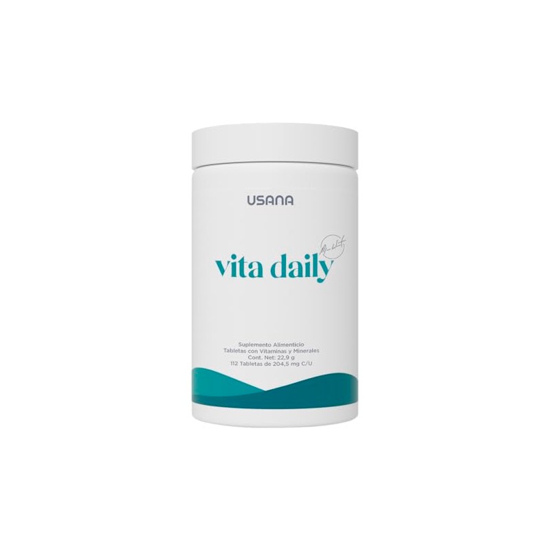 Vita Daily Multivitamínico 112tabletas