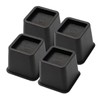 iplusmile 4pcs Furniture Risers Bed Leg Pads for Sofa Chair
