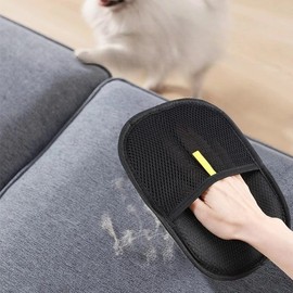 Vellure Pet Hair Remover – Washable Reusable Grooming Gloves, Furniture & Clothing Fur Cleaning