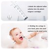 EPDPLAY 4 PCS 10ml Nasal Aspirator Baby