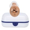 D‑8000 Wireless Rechargeable Hearing Aid Mini Sound Amplifier Volume Adjustable