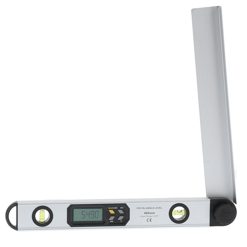 Digital Angle Ruler 2in LED Electronic Level Protractor Measuring Tool