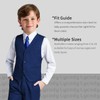 Lycody - Conjunto de chaleco formal para niños, traje de